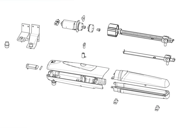 came page pièces détachées pour moteur 001ax3024 ax3024