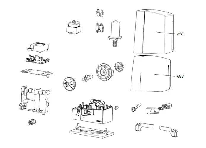 came page pièces détachées pour moteur bxv06agt 801ms-0200