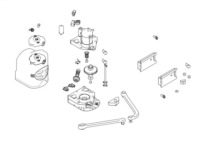 came page pièces détachées pour moteur 001f7001e f7001e