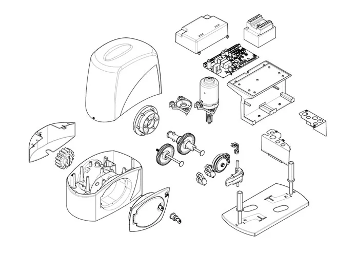 came page pièces détachées pour moteur 001bx-243v bx-243v