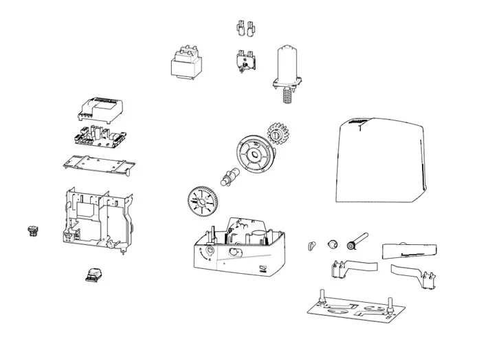 came page pièces détachées pour moteur 001sdn4 sdn4