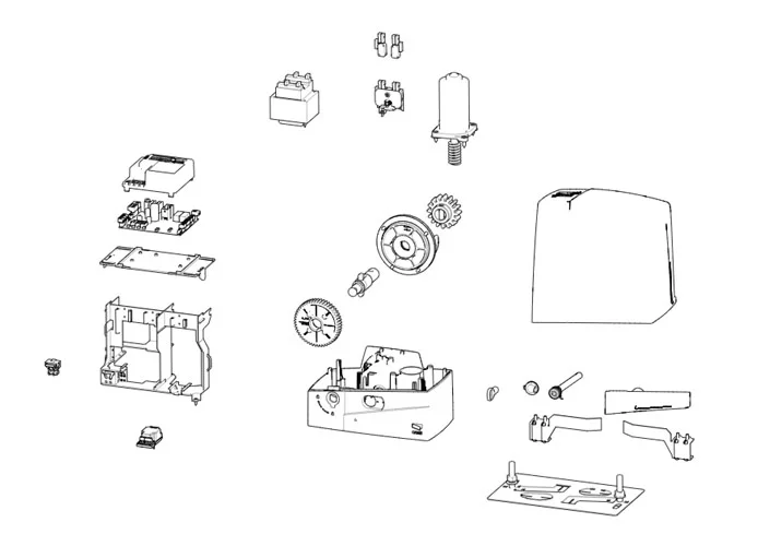came page pièces détachées pour moteur 001sdn10 sdn10
