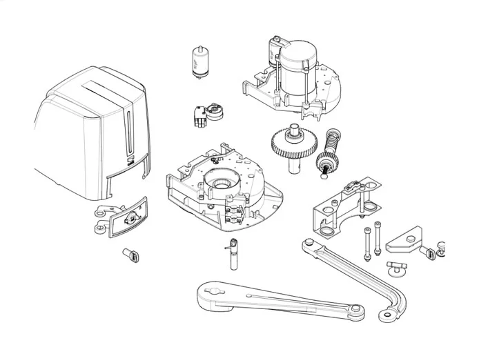 camepage pièces détachées pour moteur 001fa70230 fa70230