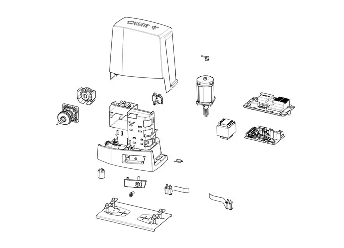 came page pièces détachées pour moteur 001bkv20ags bkv20ags 801ms-0310