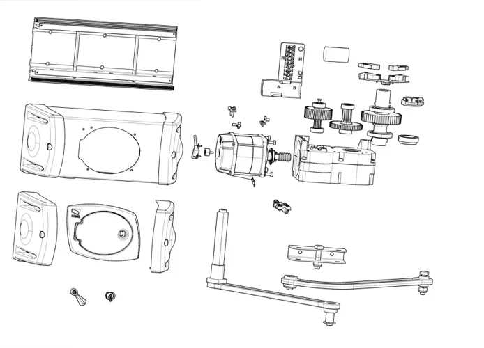came page pièces détachées pour moteur 001fe40230 fe40230