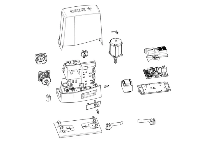 came page pièces détachées pour moteur 001bkv15ags bkv15ags 801ms-0300