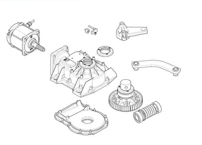 came page pièces détachées pour moteur 001frog-a24e frog-a24e