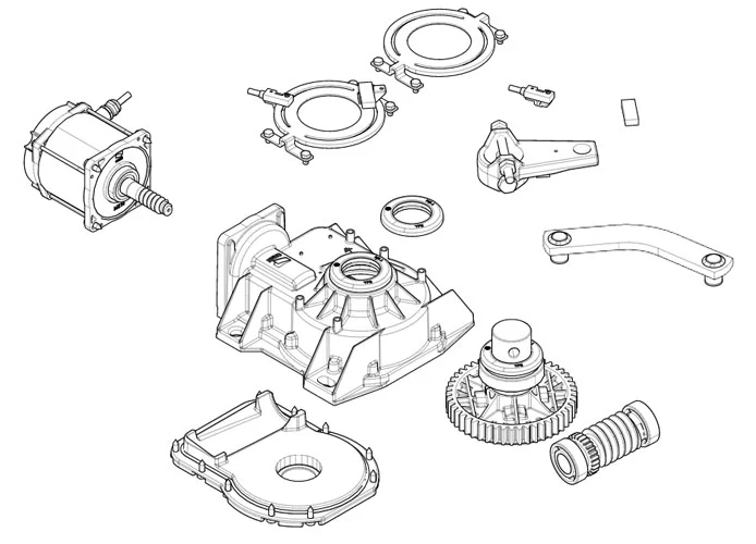 came page pièces détachées pour moteur 001frog-a24 frog-a24