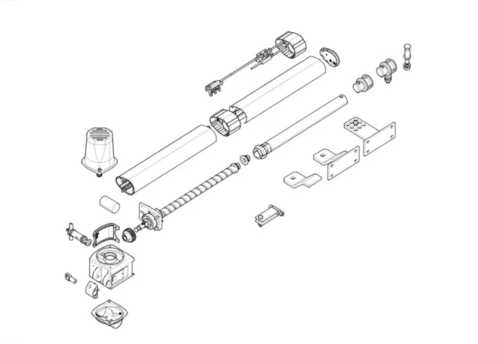came page pièces détachées pour moteur 001kr312d kr312d