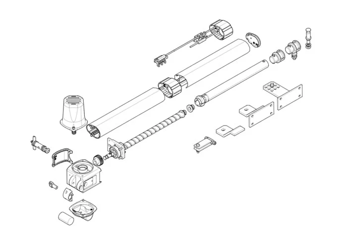 came page pièces détachées pour moteur 001kr310d kr310d