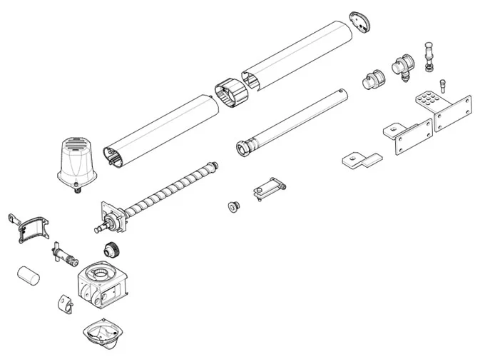 came page pièces détachées pour moteur 001kr300d kr300d