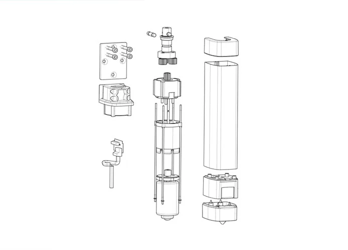 came page pièces détachées pour moteur 001stylo-rme stylo-rme