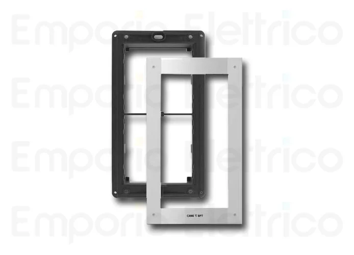 came bpt cadre et plaque pour mtm 2 modules mtmtp2m 60020180