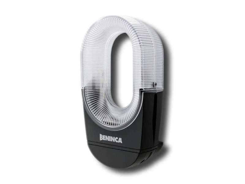 beninca clignotant blanc 20-255v ac/dc iri.lamp 9534011