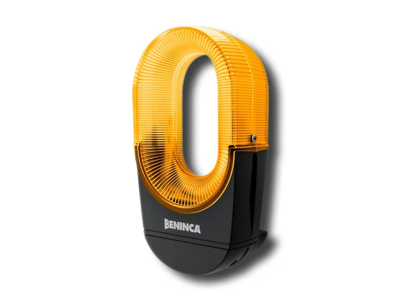 beninca clignotant jaune 20-255v ac/dc iri.lamp-y 9534012