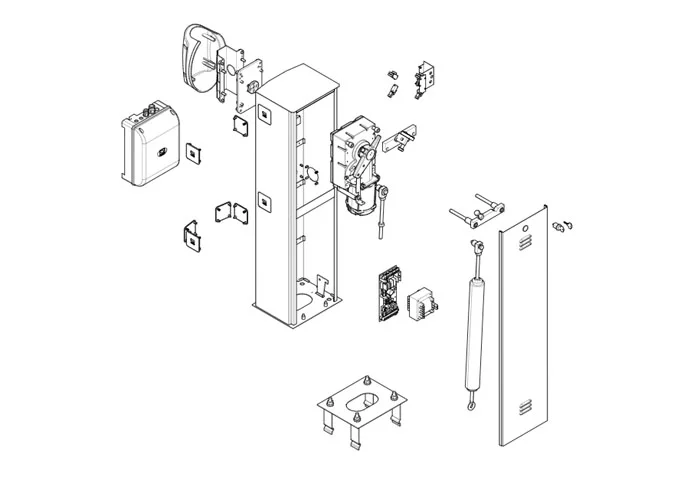 came page pièces détachées pour barrière g3250 