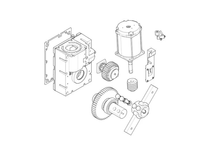 came page pièces détachées pour barrières gearmotor-g4040ezt v.1 