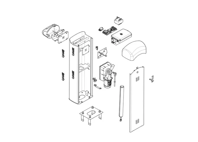 came page pièces détachées pour barrières g4040ez