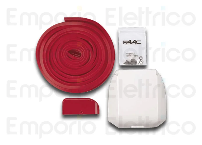 faac kit d'installation de lumières tige rectangulaire 390184