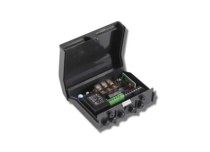 cardin radioprogrammeur pour rideaux métalliques 230v-600w 433mhz rpq504 (new rpqblack)