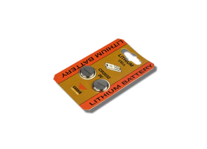 cardin batterie au lithium 3v (2 x cr2032) xrp03