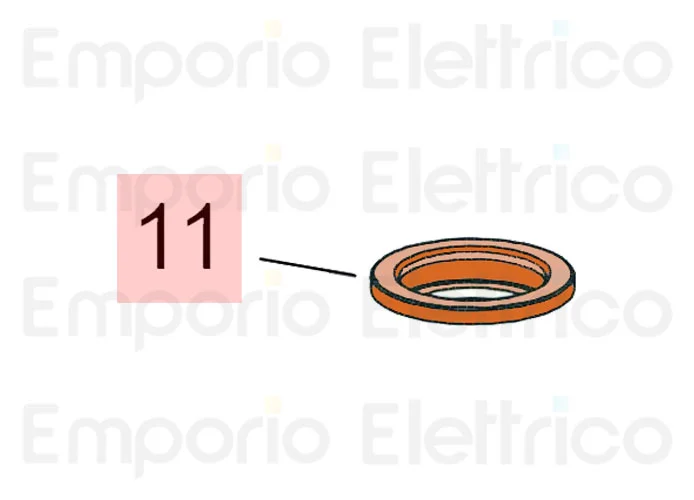 faac pièce détachée joint gamma-seal tbr000300-4n04 7093225