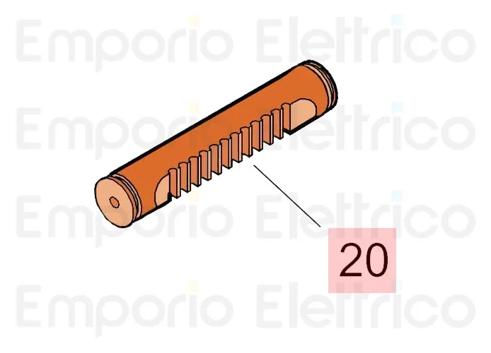 faac pièce détachée crémaillère m.760 l.178 140° 7193205
