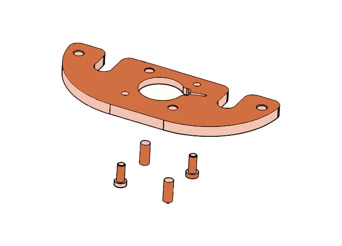 faac pièce détachée plaque base s800 m10 63003261