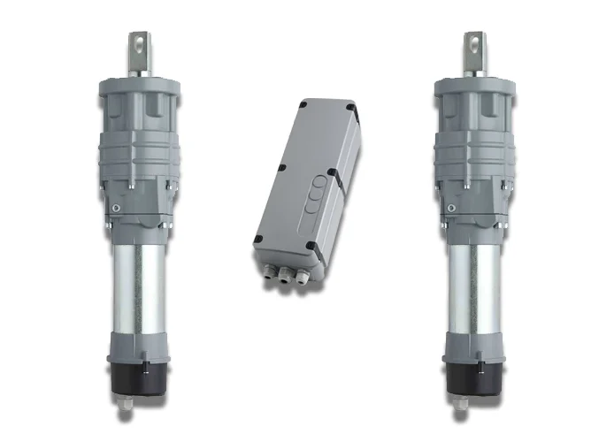 cardin kit intégrable pour portails battants jusqu'à 200kg 24v kt-bli1000