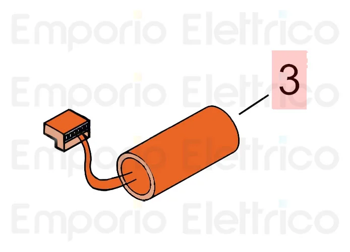 faac pièce détachée condensateur 10 uf *f0096* 7601013