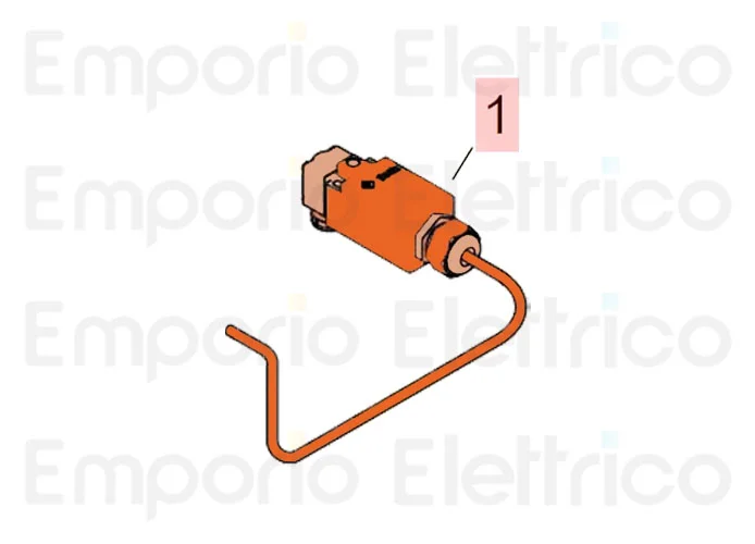 faac pièce détachée micro interrupteur fin de course fr 1645-s1 7580195