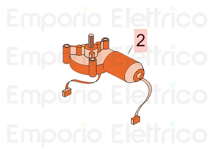 faac pièce détachée moteur d600/zodiac 60 7706105