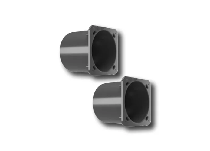 bft paire boîtiers à encastrer pour photocellules mura 2613435 p111815