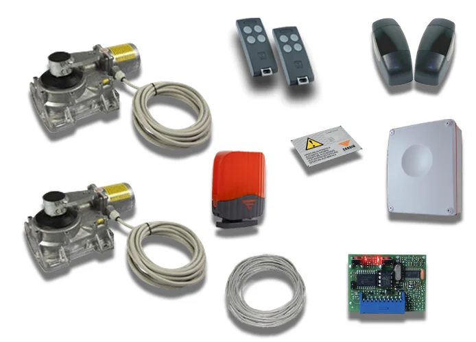 cardin kits moteurs enterrés pour portails battants 230v kt-hlxcore230t