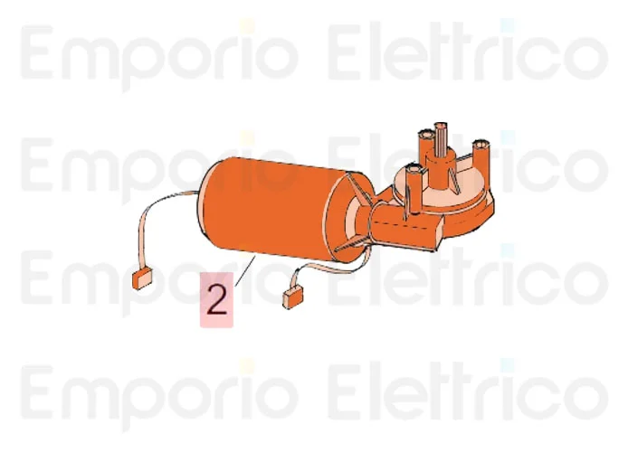 faac pièce détachée moteur d1000/zodiac 100 7700275