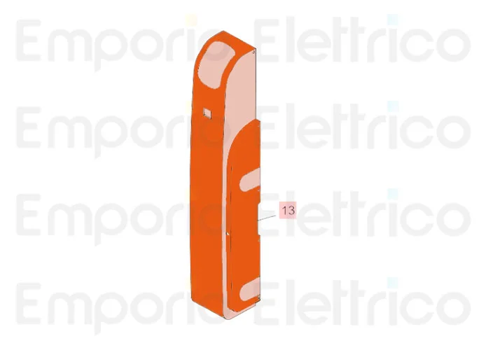faac pièce détachée carter *f037102* opérateur 550 s/l 727267