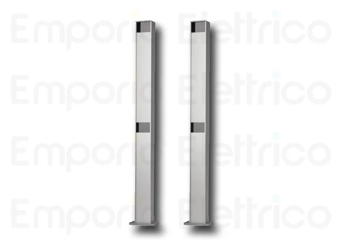 nice 2 pz colonna alluminio h=1000mm per 2 ftc medium era post pph4