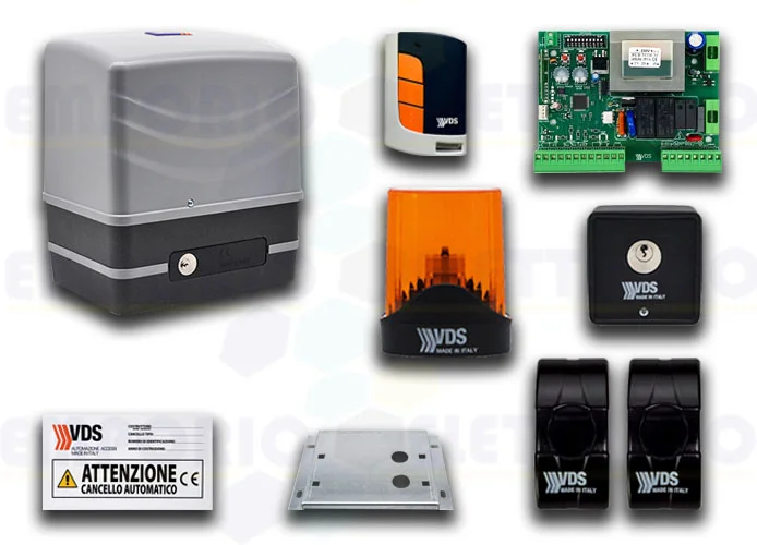 vds automatisme kit simply 230v 100010/6