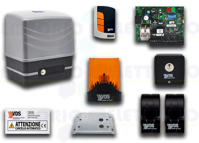 vds automatisme kit simply 24v 100010/7