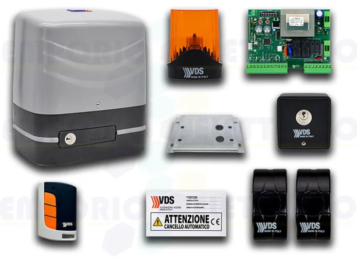 vds automatisme kit carrera 800 230v 100605