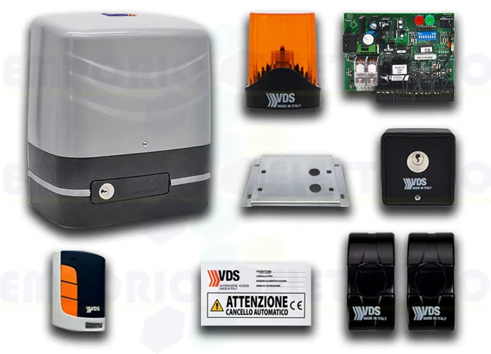vds automatisme kit carrera 800 24v c/encdr 10606