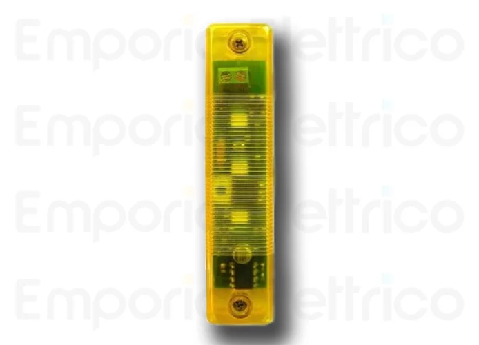 nologo clignotant à led mini 12/24 jaune flash-in y