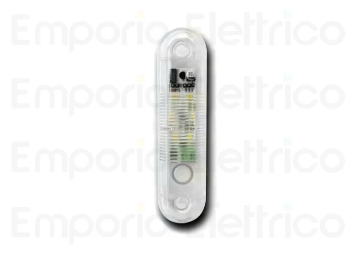 nologo clignotant à led blanc transparent 12/24V pour l'extérieur flash-out cl