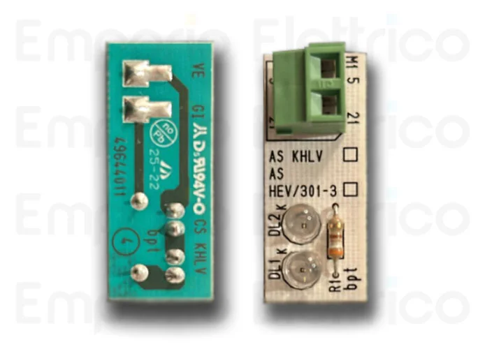 came bpt accessoire éclairage touches targha per hpc/1 - hpv/1 khlv 61816600