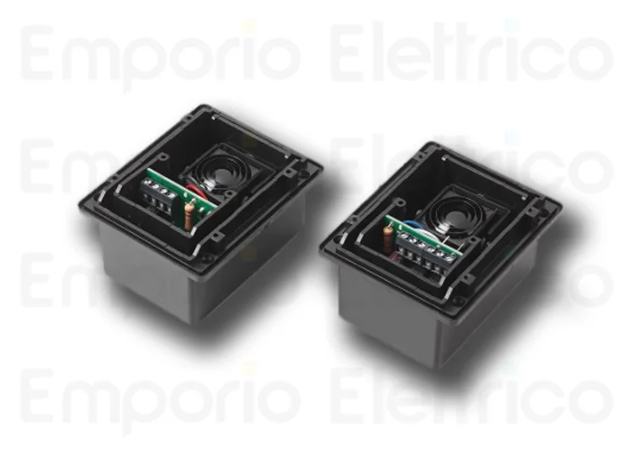 cardin paire de photocellules à encastrer portée 15m ip55 cdr841i00