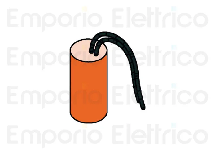 faac pièce détachée condensateur pp8mf-400v ul recog.câbles connecteur 7601355