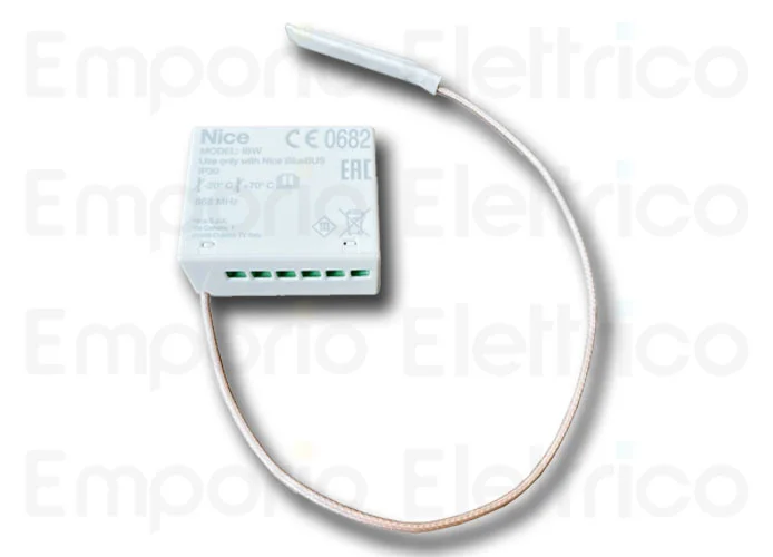 nice interface entre epmow et armoires de commande technologie nice bluebus ibw