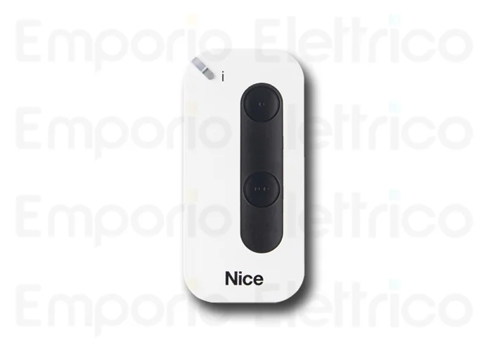 nice émetteur bidirectionnel à 2 canaux 433,92 mhz série mygo bd mygo2bd