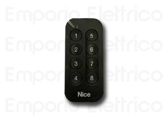 nice émetteur bidirectionnel à 8 canaux 433,92 mhz série mygo bd mygo8bd