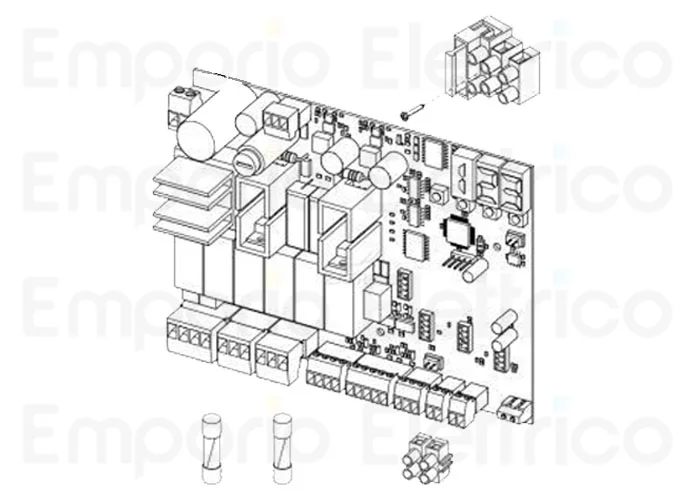 came kit de remplacement zl65 du zl180 88006-0102 (ex code 3199zl180)